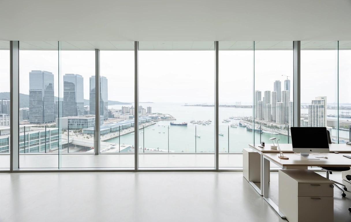 Pacific Gaze Headquarters Environment