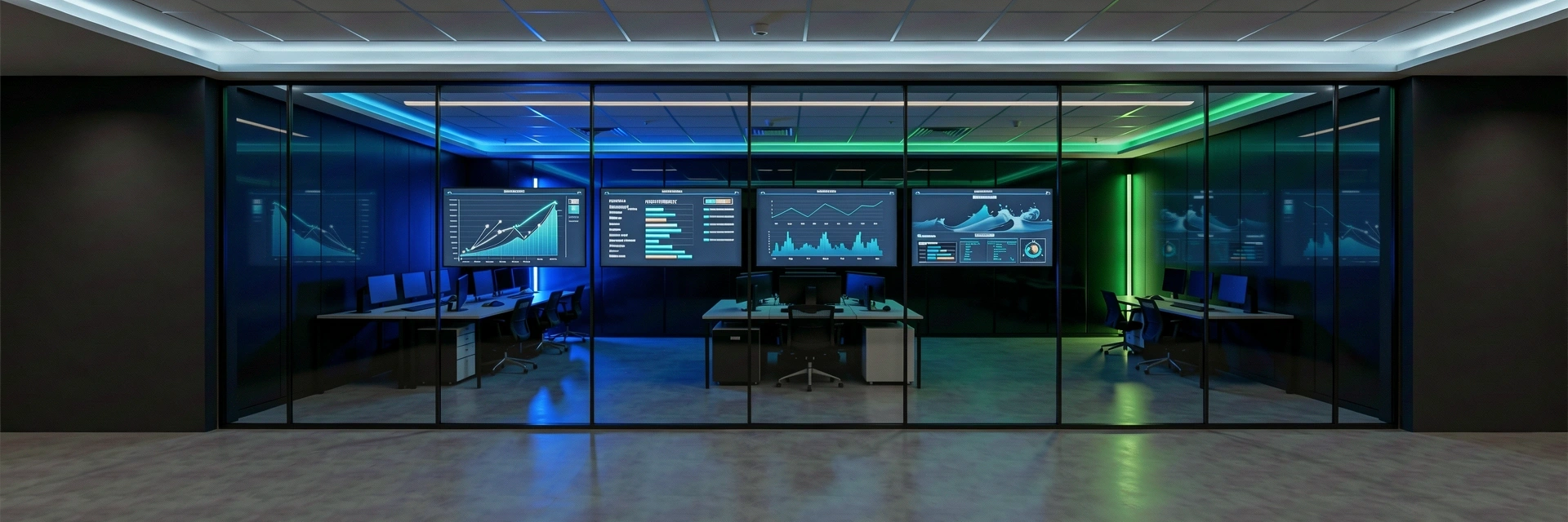 Pacific Gaze Intel operations center